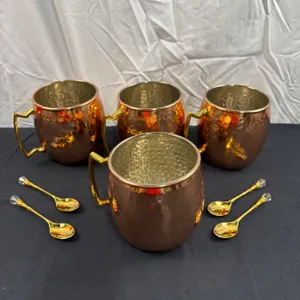 Set of 4 ODI Moscow Mule Mugs