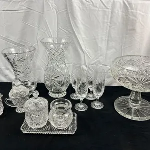Pinwheel Crystal with Star Assortment