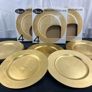 Everyday Gibson 13" Charger Plates