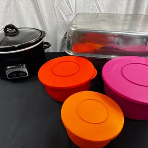 Slow Cookers and Tupperware