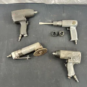 4 Pneumatic Hand Tools