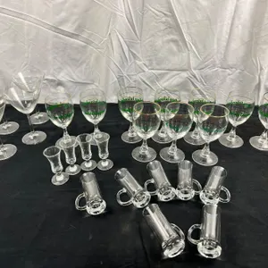 Stemmed Glassware and Barware