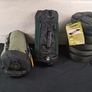 3 Sleeping Bags/Mats