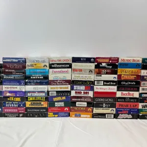 Assorted VHS Movies