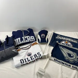 Assorted Edmonton Oilers Clothing
