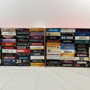 Assorted VHS Movies