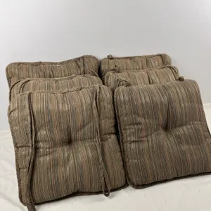 6 Chair Cushions