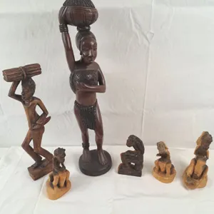 Carved Wooden Figures