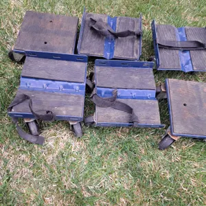 6 Four Wheeled Moving Castors