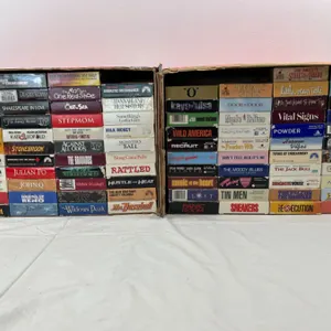 Assorted VHS Movies