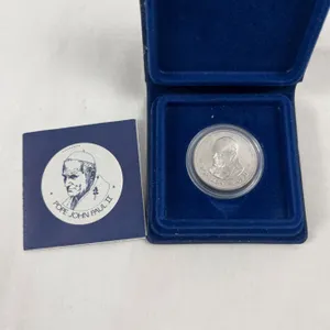 Pope John Paul II Commemorative Coin