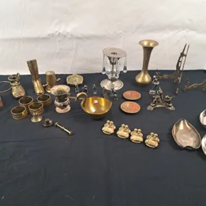Assortment of Metal Home Decor