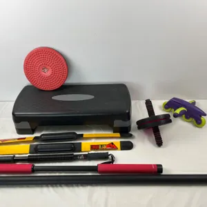 Assorted Exercise Equipment