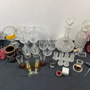 Assorted Barware