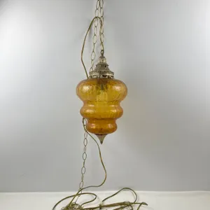 Vintage Swag Lamp