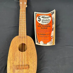 Wooden Ukulele