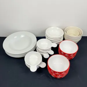 Collection of Bowls. Mixing & Serving
