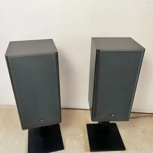 Two JBL Stand Speakers