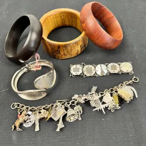 Assorted Costume Jewellery Bracelets