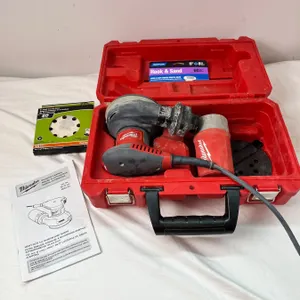Milwaukee 5" Random Orbit Sander