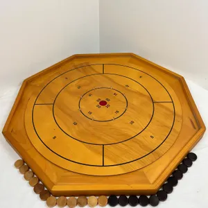 Stone Craft Crokinole Board Game