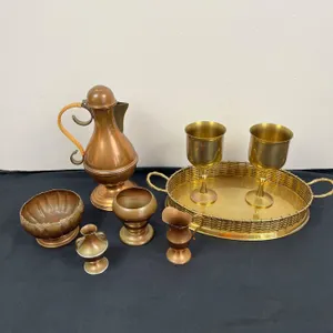 Copper & Brass Style Kitchenware