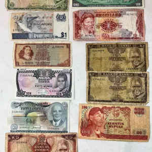 Assorted International Currency