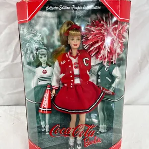 Collector Edition Coca-Cola Cheer Barbie
