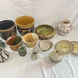 Assorted Stoneware