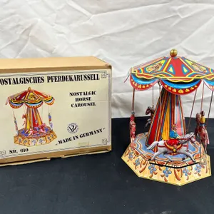Nostalgic Horse Carousel # 610