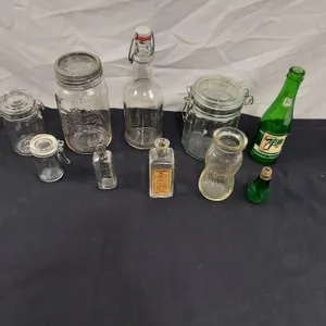 Collectable Bottles and Jars