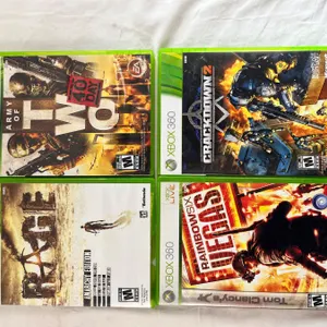 4 X-Box 360 Games