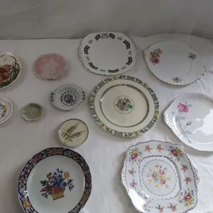 Assorted Decorative Plates & Dishes