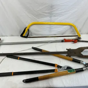 Assorted outdoor tools