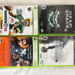 4 X-Box 360 Games