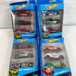 12 Hot Wheels Cars in Original Packaging