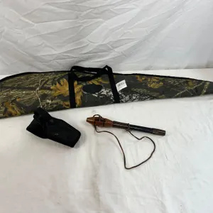 Bush Master Rifle Case, Canadian Honker Call Model A-50 & Phoenix Series by Goulds Goodrich Gun Case