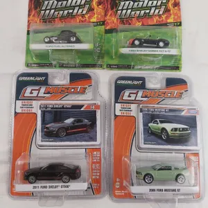 Collectable Green Light Cars