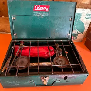 Coleman Camp Stove with Stand