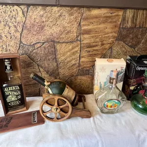 Vintage Alcohol Bottles