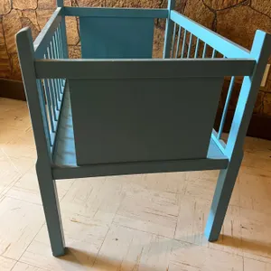 Wooden Crib