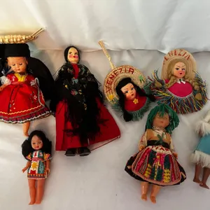 Vintage Minature Dolls