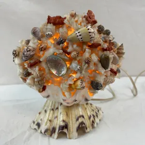 Sea Shell Lamp