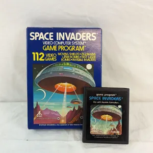 Space Invaders Atati Game