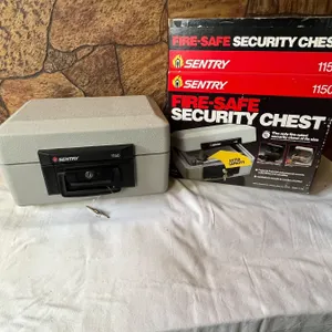 Sentry Fire Safe Security Chest