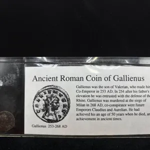 Ancient Roman Coin of Gallienus