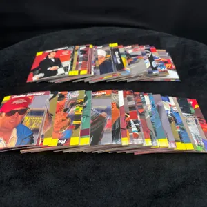 Assorted Finish Line Racing Collectors Cards
