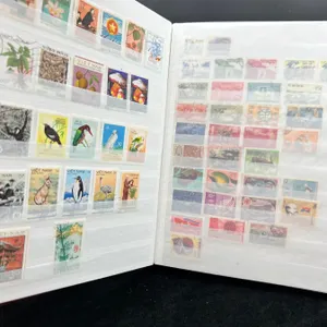 Binder of International Stamps