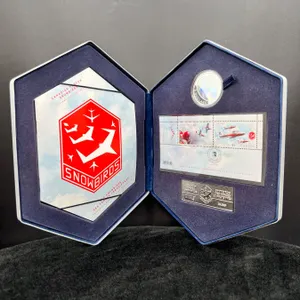 Canadian Forces Snowbirds Coin and Stamps Collection