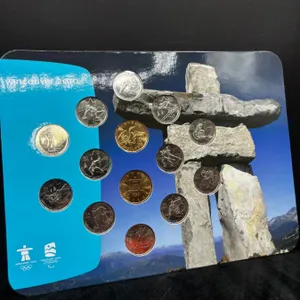 Vancouver 2010 Olympics Canadian Coin Set